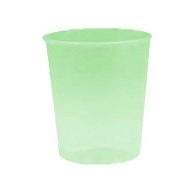EINNEHMEGLAS Plastikowy 30 ml zielony, 10 szt