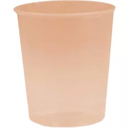 EINNEHMEGLAS Plastikowy 30 ml czerwony, 10 szt