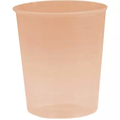 EINNEHMEGLAS Plastikowy 30 ml czerwony, 10 szt
