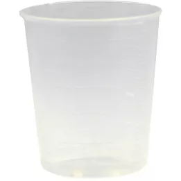 EINNEHMEGLAS Plastikowy 30 ml przezroczysty + pokrywka, 1 szt