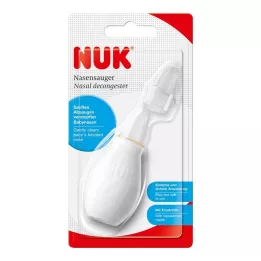 NUK Aspirator do nosa rozmiar 1 białe pudełko, 1 szt