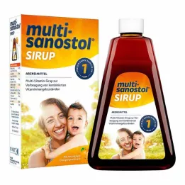 MULTI SANOSTOL Syrop, 300 g