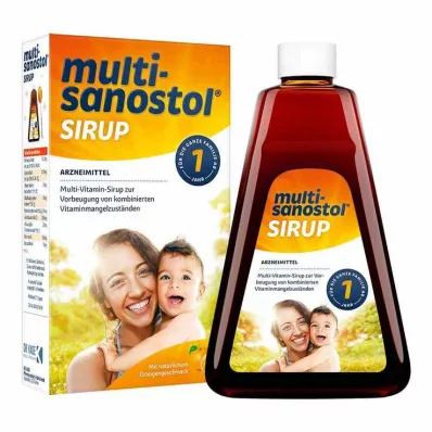MULTI SANOSTOL Syrop, 300 g MULTI SANOSTOL Syrop, 300 g