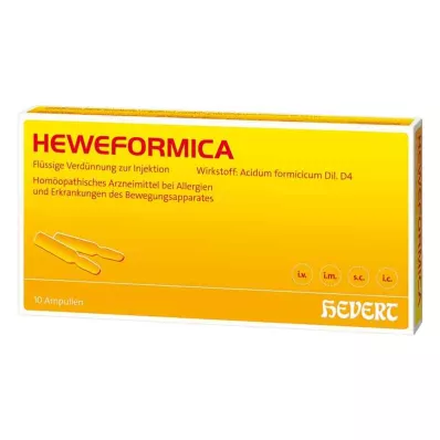 HEWEFORMICA Ampułki, 10 szt HEWEFORMICA Ampułki, 10 szt