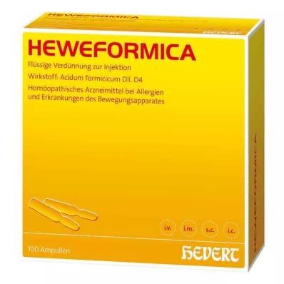 HEWEFORMICA Ampułki, 100 szt