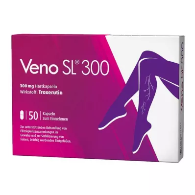 VENO SL 300 kapsułek twardych, 50 szt VENO SL 300 kapsułek twardych, 50 szt