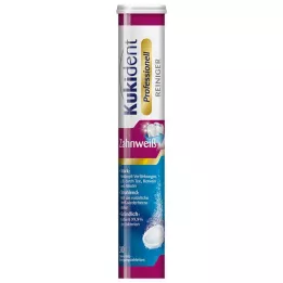 KUKIDENT Cleaner Teeth Whitening Tabs, 30 szt