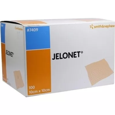 JELONET Gaza parafinowa 10x10 cm sterylna, 100 szt