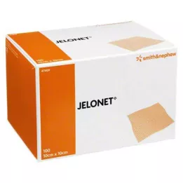 JELONET Gaza parafinowa 10x10 cm sterylna, 100 szt