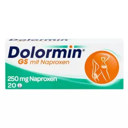 DOLORMIN GS z tabletkami naproksenu, 20 szt