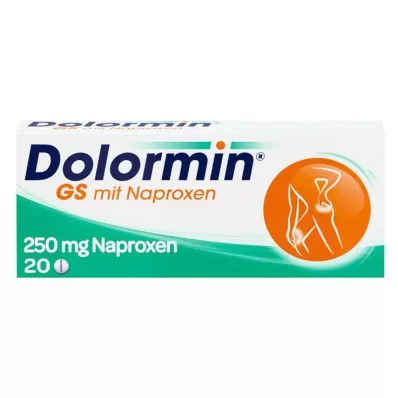 DOLORMIN GS z tabletkami naproksenu, 20 szt DOLORMIN GS z tabletkami naproksenu, 20 szt