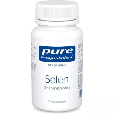 PURE ENCAPSULATIONS Selenium Selenomethionine Capsules, 60 kapsułek