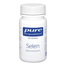 PURE ENCAPSULATIONS Selenium Selenomethionine Capsules, 60 kapsułek