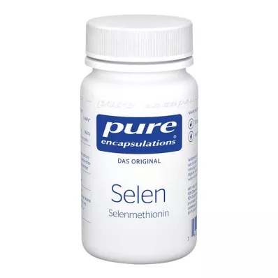 PURE ENCAPSULATIONS Selenium Selenomethionine Capsules, 60 kapsułek PURE ENCAPSULATIONS Selenium Selenomethionine Capsules, 60 kapsułek