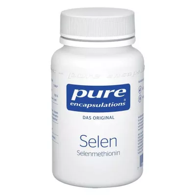 PURE ENCAPSULATIONS Selenium Selenomethionine Capsules, 180 kapsułek PURE ENCAPSULATIONS Selenium Selenomethionine Capsules, 180 kapsułek