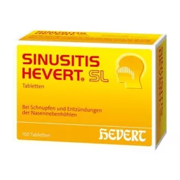 SINUSITIS HEVERT SL Tabletki, 100 szt