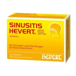 SINUSITIS HEVERT SL Tabletki, 300 szt