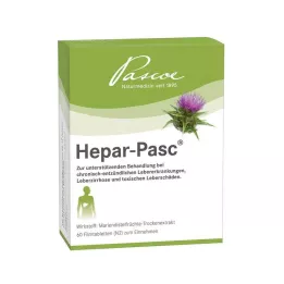 HEPAR PASC Tabletki powlekane, 60 szt