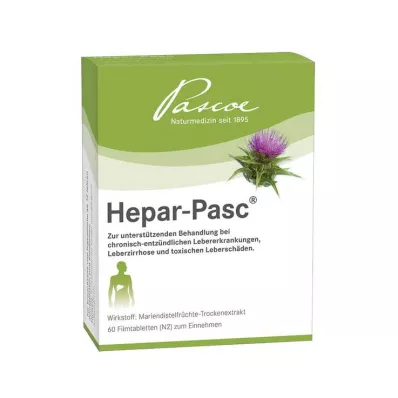 HEPAR PASC Tabletki powlekane, 60 szt