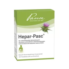 HEPAR PASC Tabletki powlekane, 100 szt