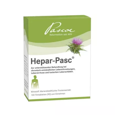 HEPAR PASC Tabletki powlekane, 100 szt HEPAR PASC Tabletki powlekane, 100 szt
