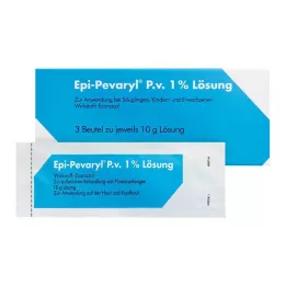 EPI PEVARYL Roztwór do podawania dożylnego w saszetkach, 3 x 10 g