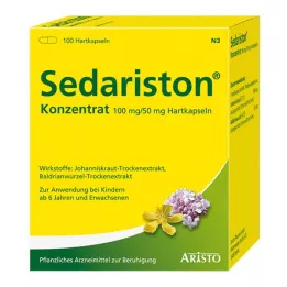 SEDARISTON Kapsułki twarde z koncentratem, 100 szt