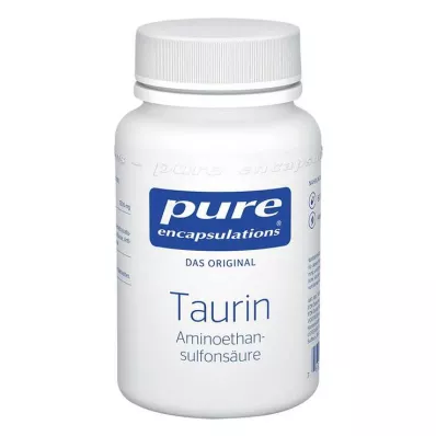 PURE ENCAPSULATIONS Tauryna w kapsułkach, 60 kapsułek
