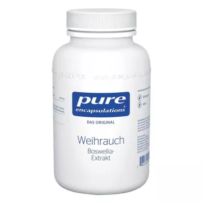 PURE ENCAPSULATIONS Frankincense Boswel.Extr.Kps., 120 szt