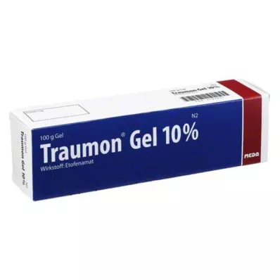 TRAUMON Żel 10%, 100 g