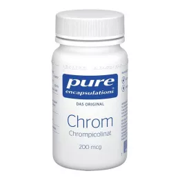 PURE ENCAPSULATIONS Chrom Chrompicol.200μg Kapsułki, 60 szt