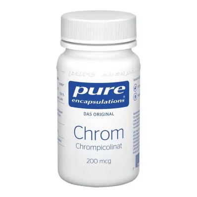 PURE ENCAPSULATIONS Chrom Chrompicol.200μg Kapsułki, 60 szt