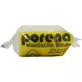 PORENA bandaż elastyczny z gazy 4 cm biały z wiolonczelą, 1 szt