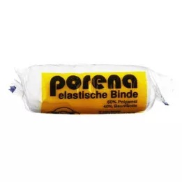 PORENA Bandaż elastyczny z gazy 8 cm biały z wiolonczelą, 1 szt