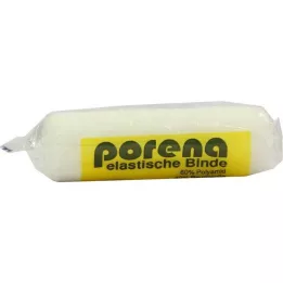 PORENA Bandaż elastyczny z gazy 10 cm biały z wiolonczelą, 1 szt