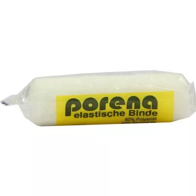 PORENA Bandaż elastyczny z gazy 10 cm biały z wiolonczelą, 1 szt PORENA Bandaż elastyczny z gazy 10 cm biały z wiolonczelą, 1 szt