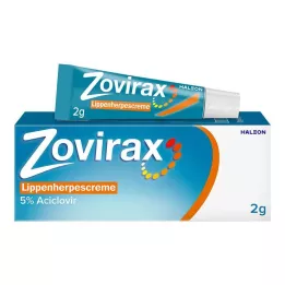 ZOVIRAX Krem na opryszczkę, 2 g