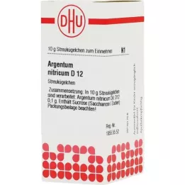 ARGENTUM NITRICUM D 12 kulek, 10 g
