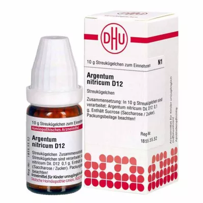 ARGENTUM NITRICUM D 12 kulek, 10 g