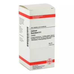 CALCIUM FLUORATUM D 3 tabletki, 200 szt