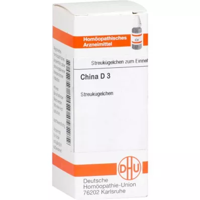 CHINA D 3 globulki, 10 g CHINA D 3 globulki, 10 g