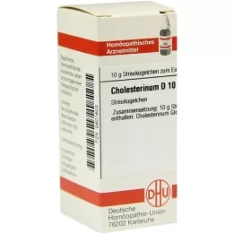 CHOLESTERINUM D 10 kulek, 10 g