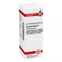 CURCUMA LONGA Rozcieńczenie D 4, 20 ml