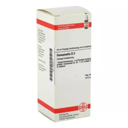 HAMAMELIS D 2 Rozcieńczenie, 50 ml
