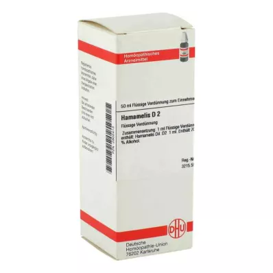 HAMAMELIS D 2 Rozcieńczenie, 50 ml