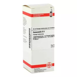HAMAMELIS D 3 Rozcieńczenie, 50 ml