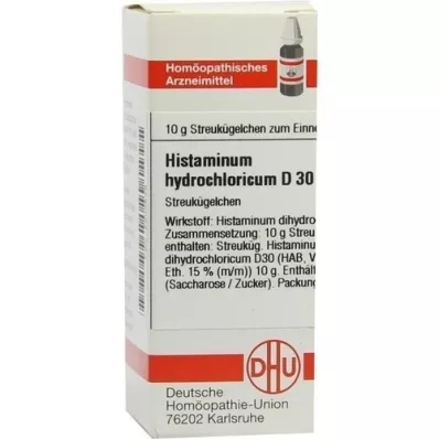 HISTAMINUM hydrochloricum D 30 globulek, 10 g