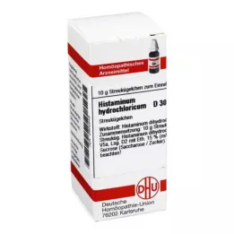 HISTAMINUM hydrochloricum D 30 globulek, 10 g
