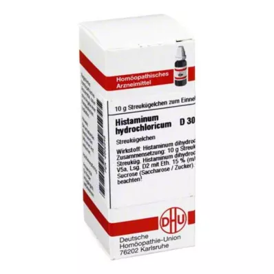 HISTAMINUM hydrochloricum D 30 globulek, 10 g