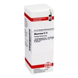 MEZEREUM D 12 Rozcieńczenie, 20 ml